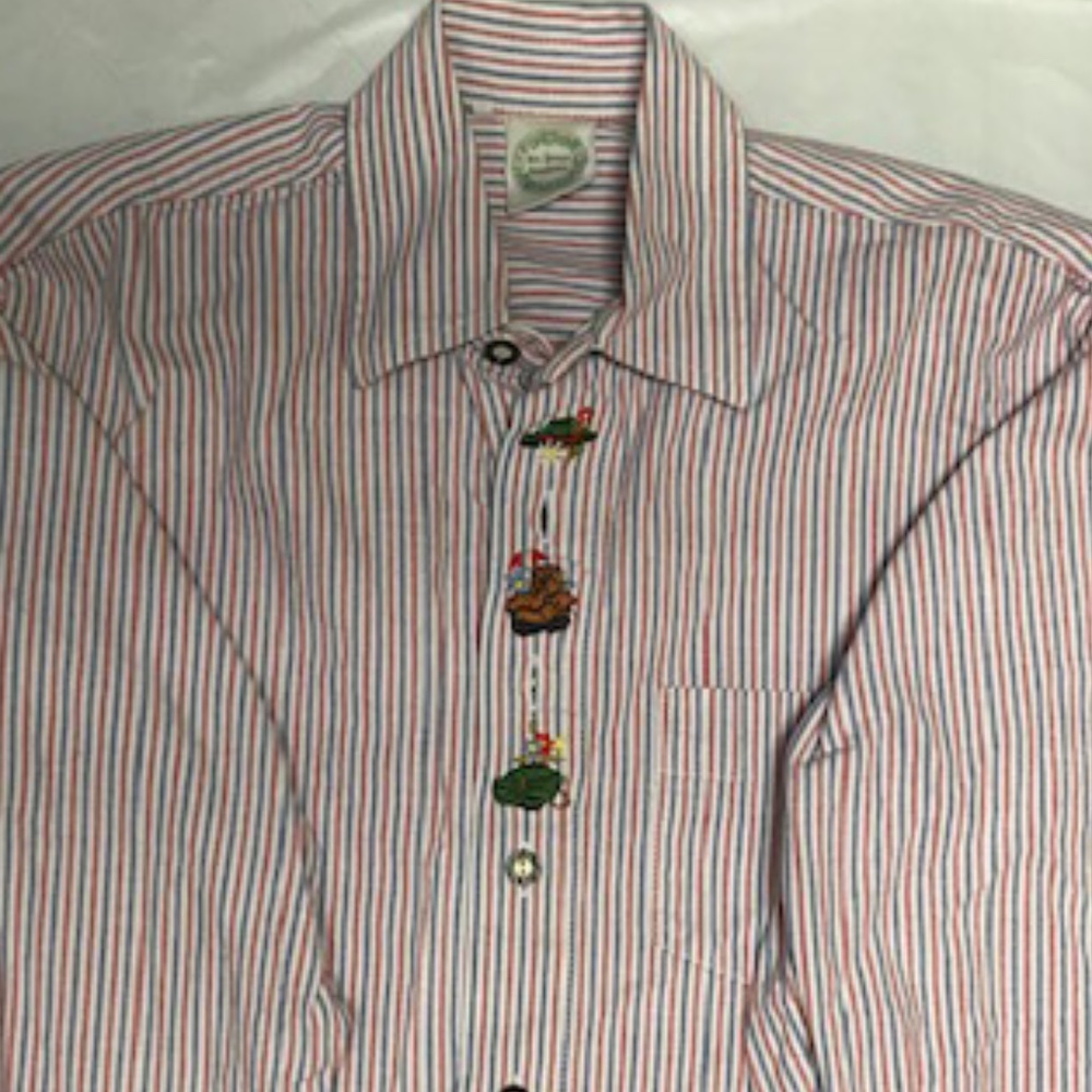 Childs button down shirt